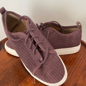 Lucky Brand Purple Athletic Shoes